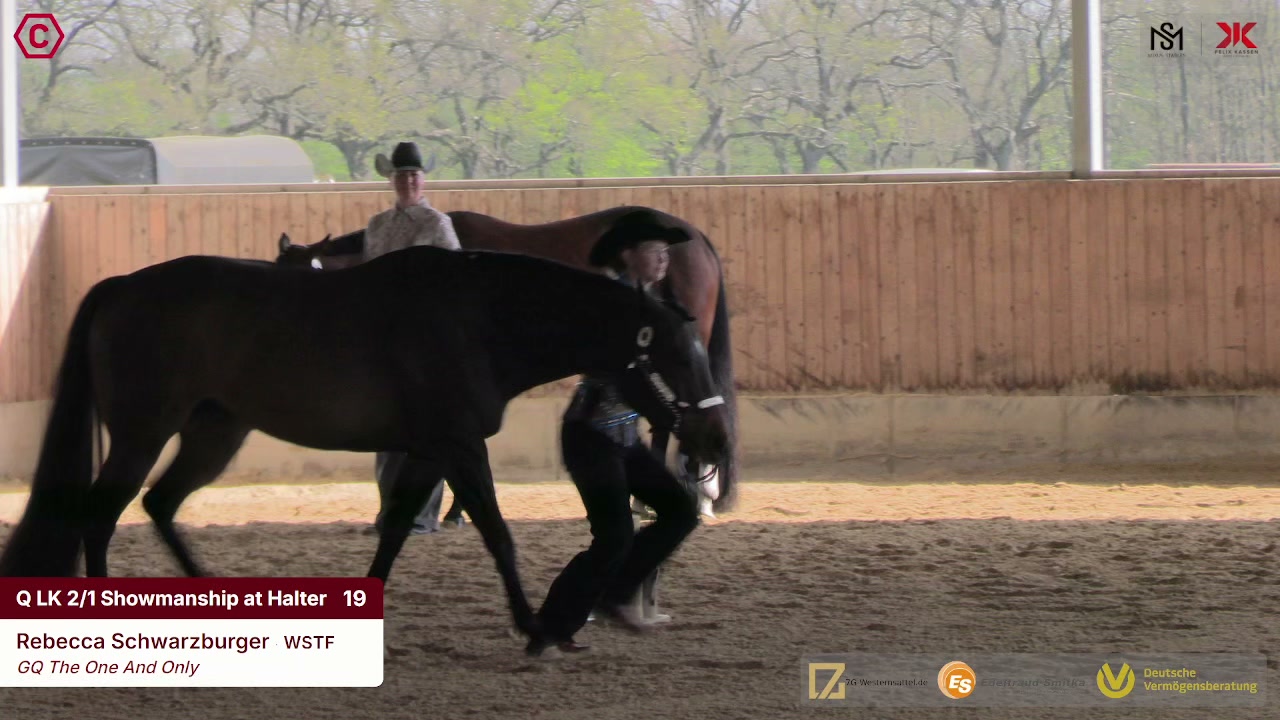 Clip von Rebecca Schwarzburger, StartNr 19