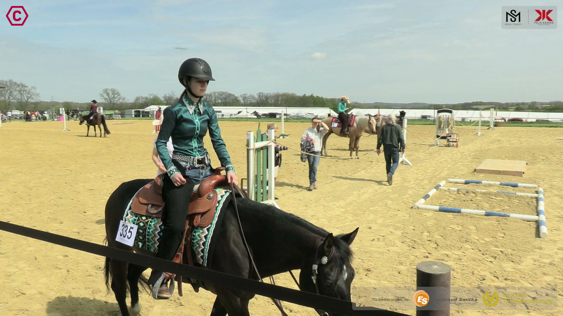 Clip von Klara Timmer, StartNr 335
