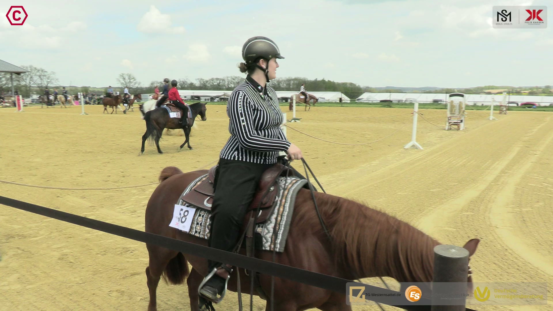 Clip von Marnie Sievert, StartNr 58