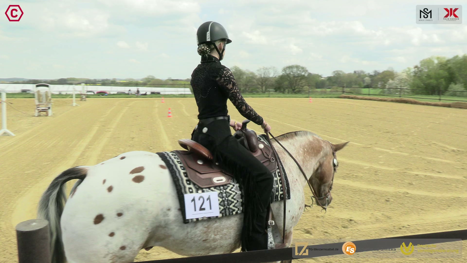 Clip von Romy Zimmermann, StartNr 121