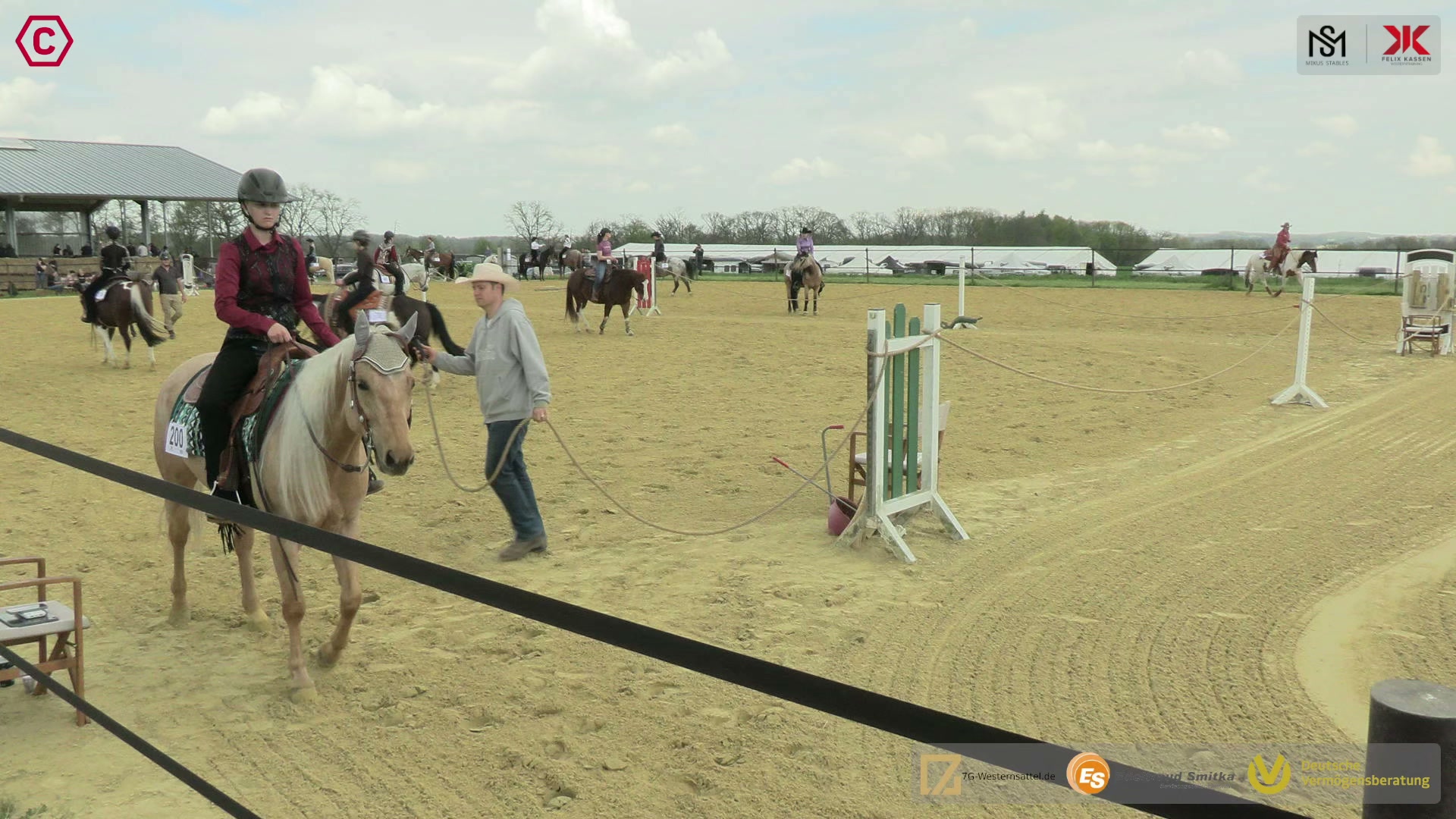 Clip von Viktoria Pliquett, StartNr 200