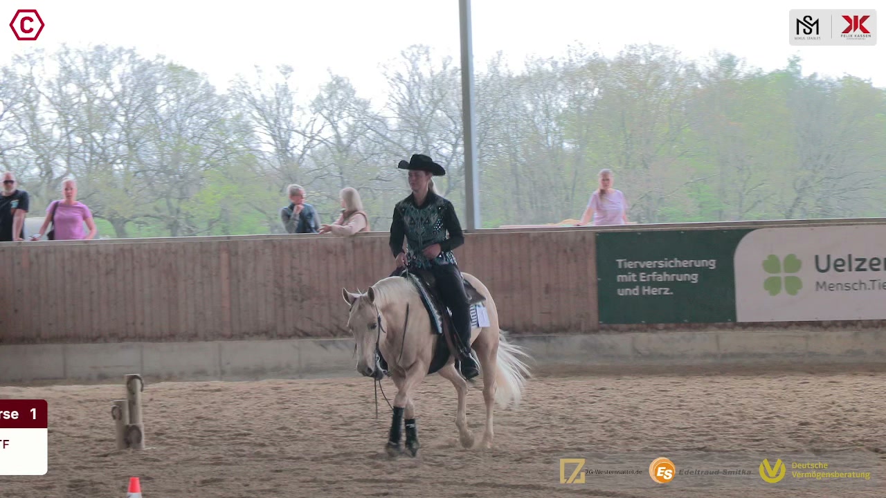 Clip von Leonie Sobbe, StartNr 1