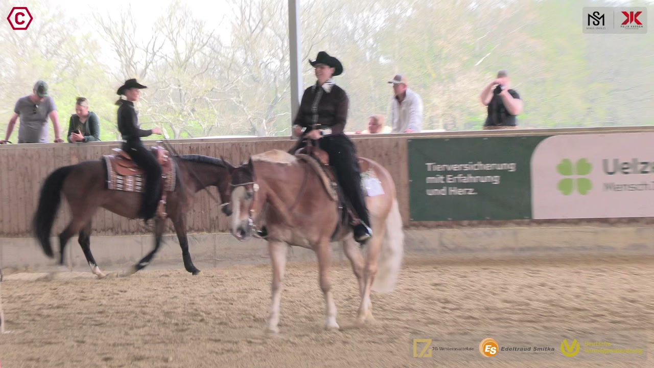 Clip von Kathrin Weiher, StartNr 17