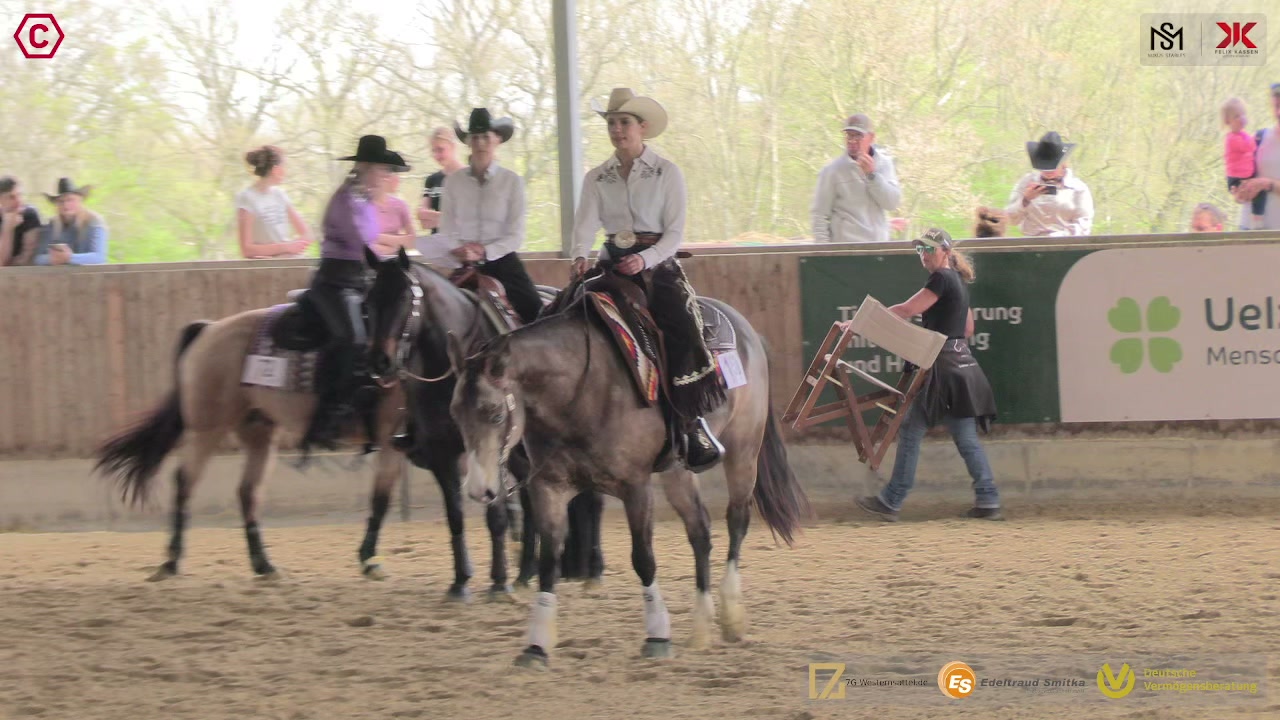 Clip von Johanna Jacobs, StartNr 150