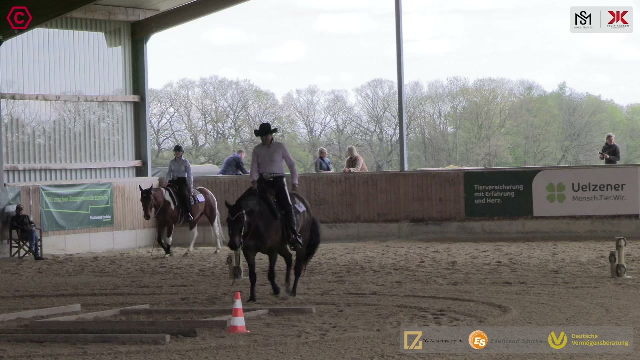Clip von Astrid Rensmann, StartNr 166