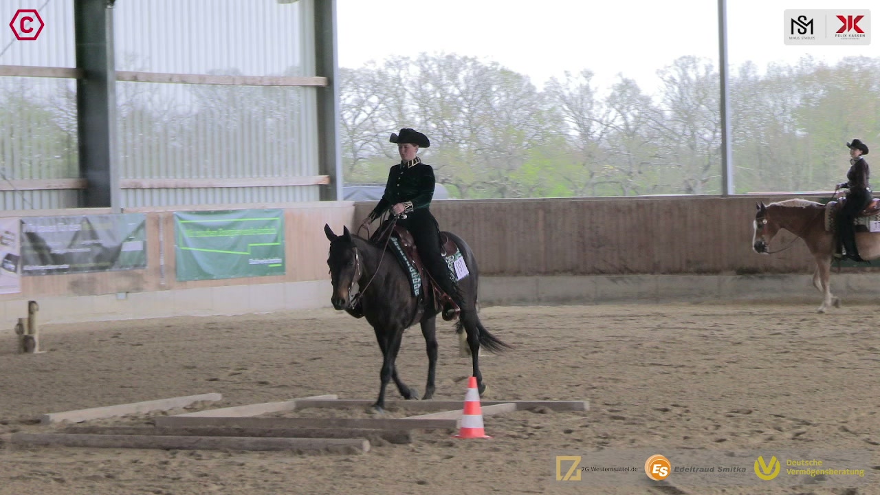 Clip von Anna Schreiner, StartNr 197
