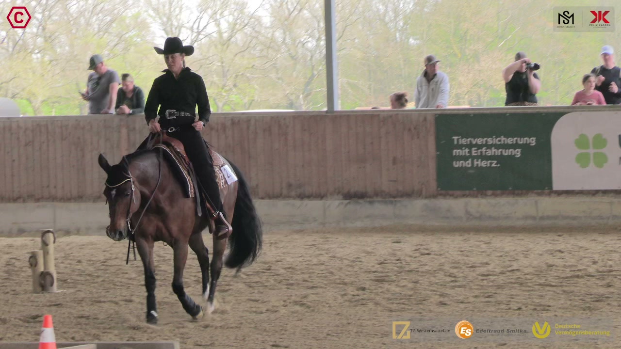 Clip von Kirsten Wagner, StartNr 255