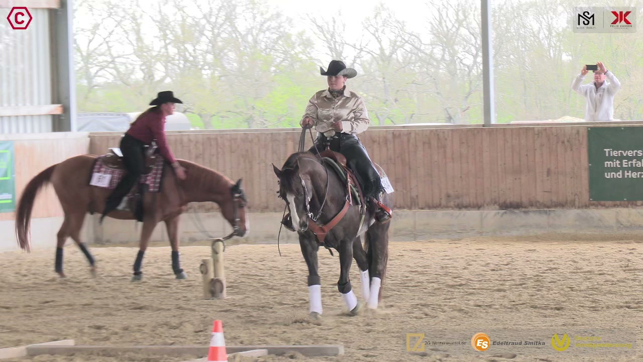 Clip von Carolina Heinen, StartNr 264