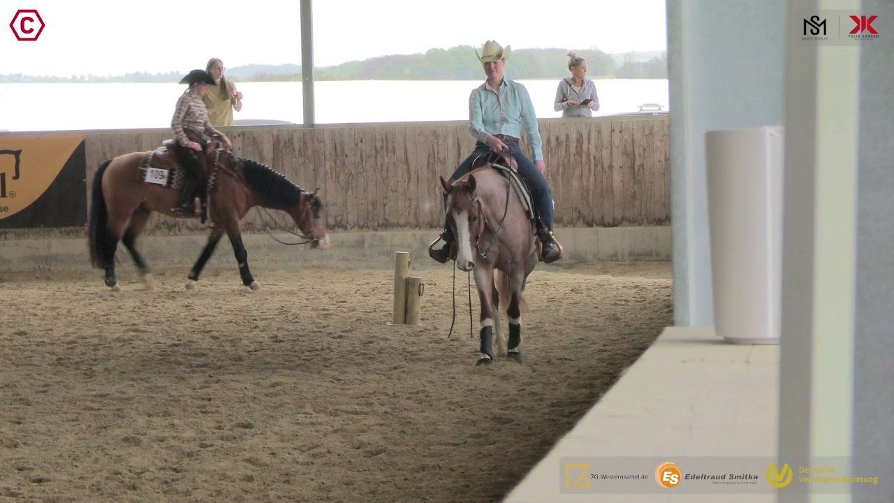 Clip von Johanna Heuser, StartNr 53