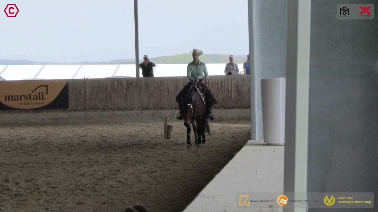 Clip von Leonie Sobbe, StartNr 148