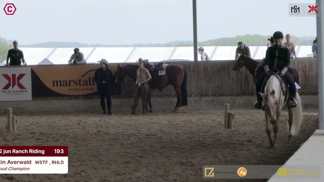 Clip von Kerstin Averwald, StartNr 193