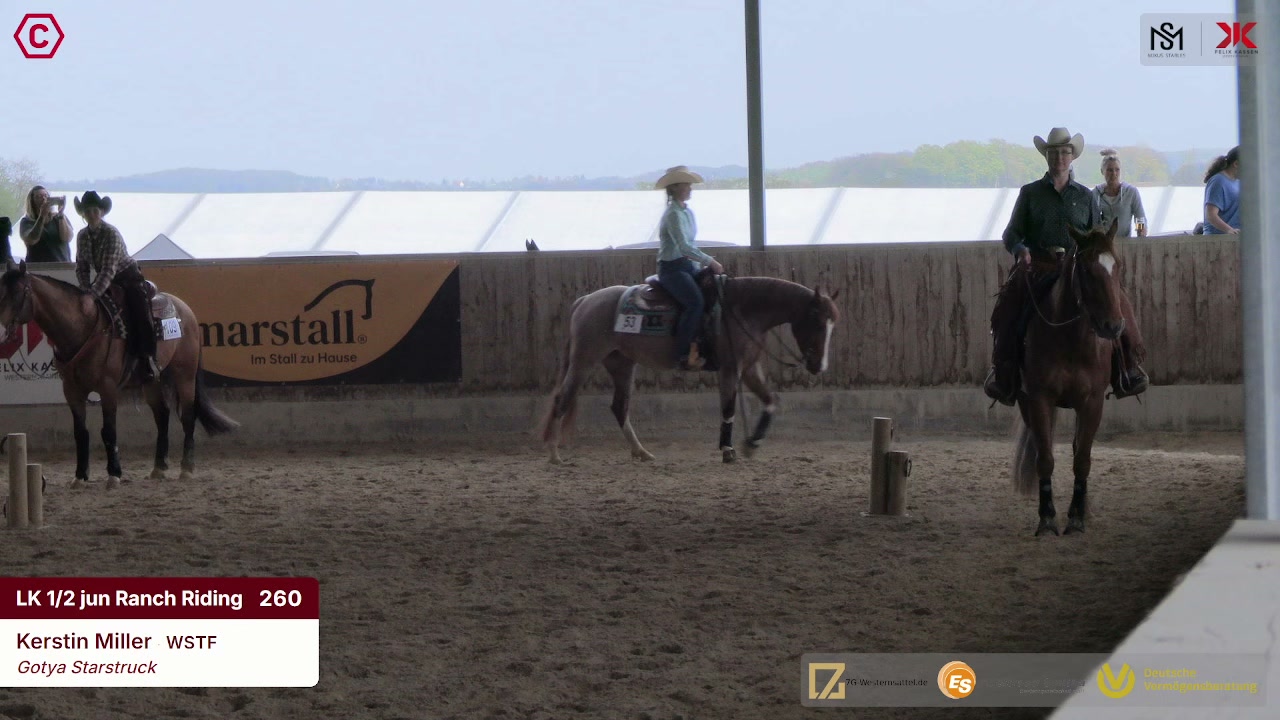 Clip von Kerstin Miller, StartNr 260