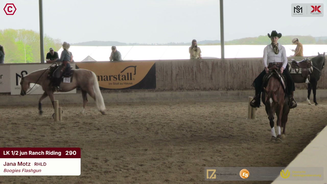 Clip von Jana Motz, StartNr 290