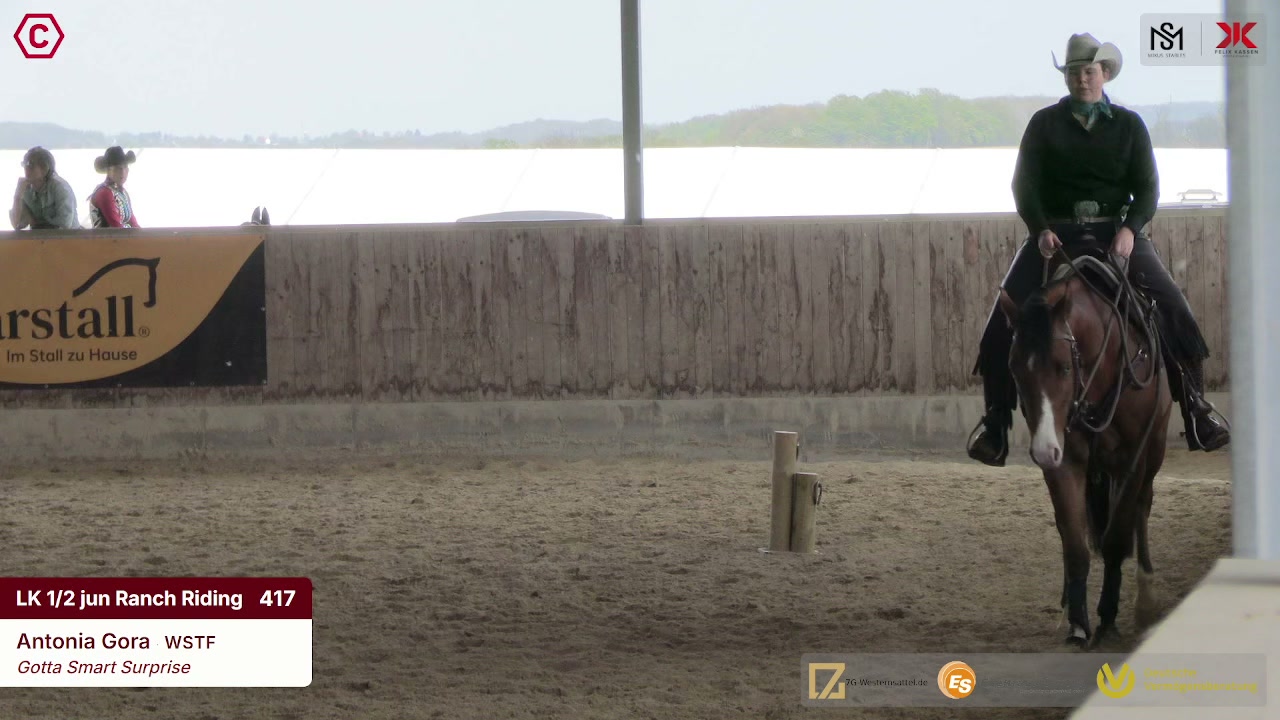 Clip von Antonia Gora, StartNr 417