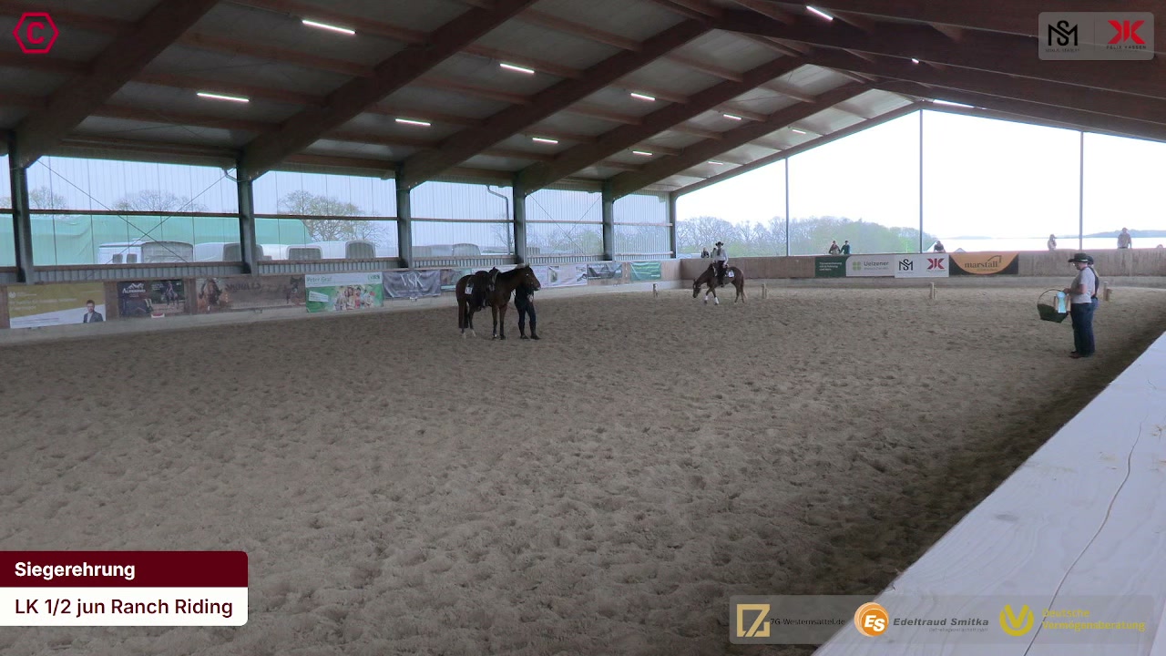 Siegerehrungs-Clip LK 1/2 jun Ranch Riding