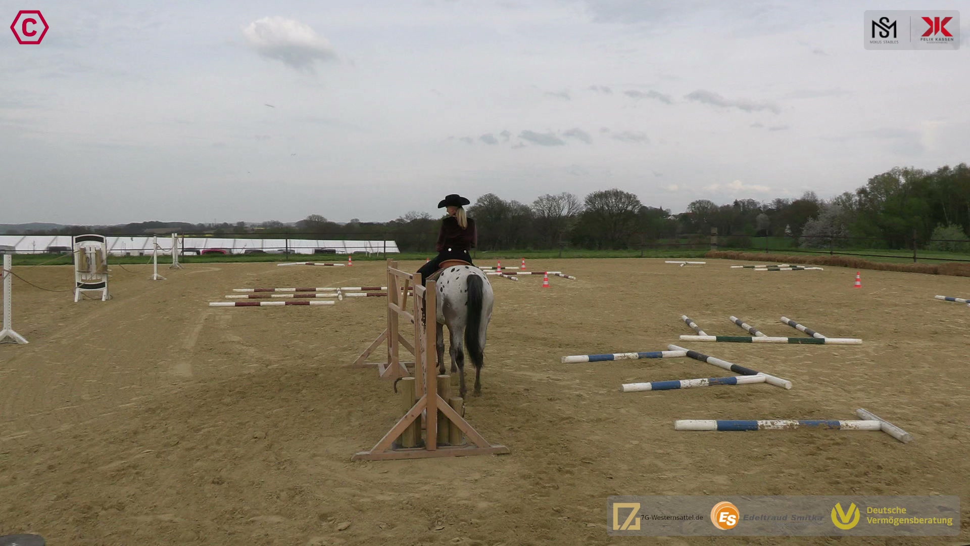 Clip von Maja Deeb, StartNr 44