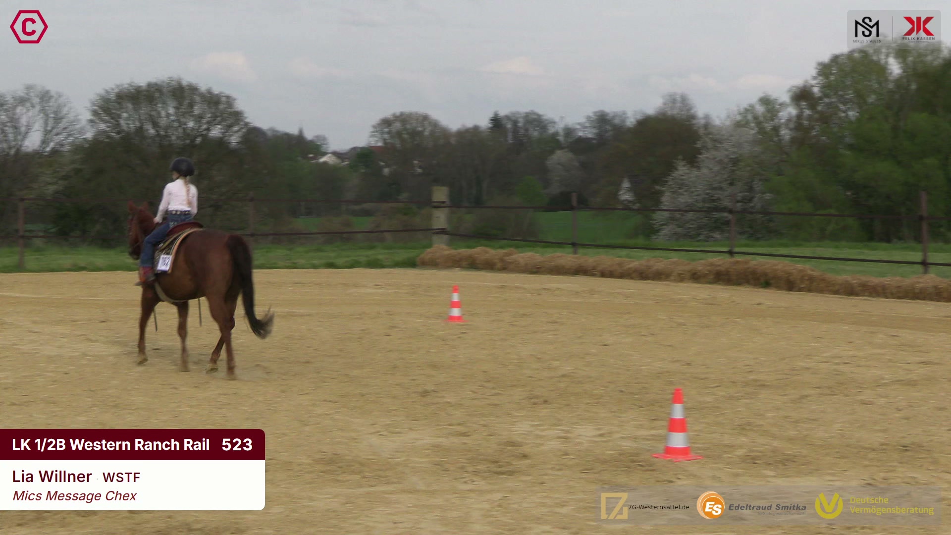 Clip von Finja Stickel, StartNr 162
