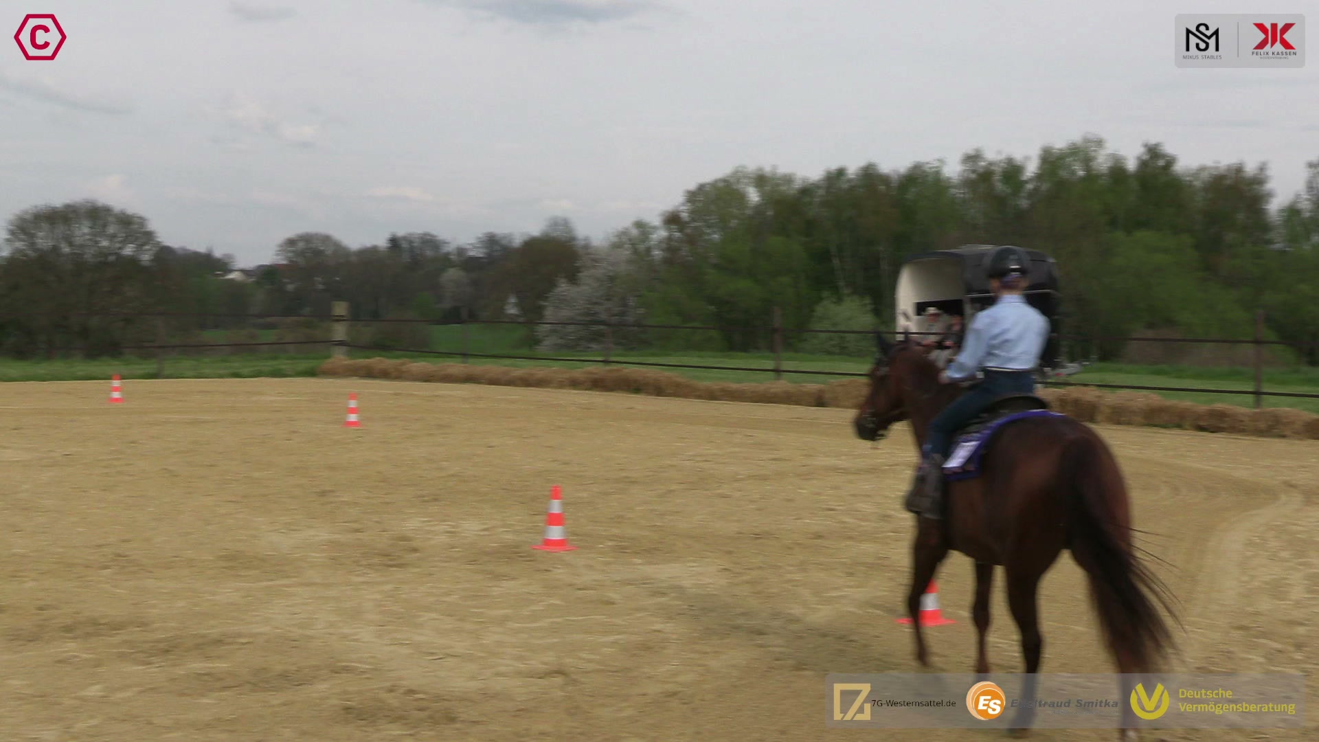 Clip von Charlotte  von Studnitz, StartNr 215