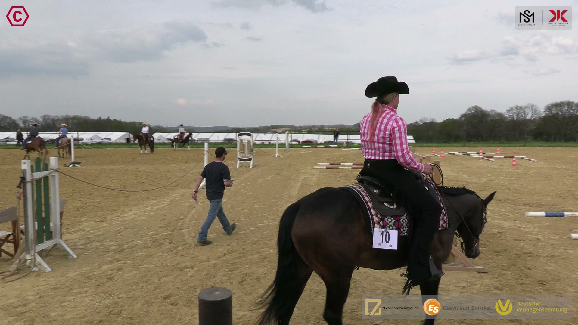Clip von Dunja Jaqueline Schenk, StartNr 10