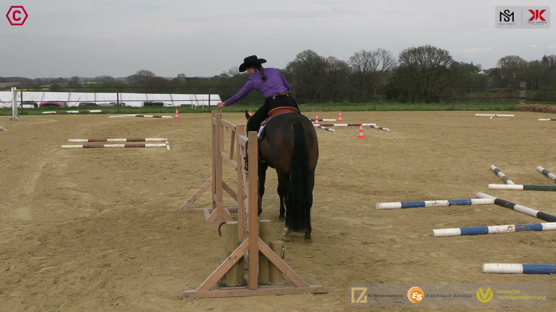 Clip von Tabea Weber, StartNr 441