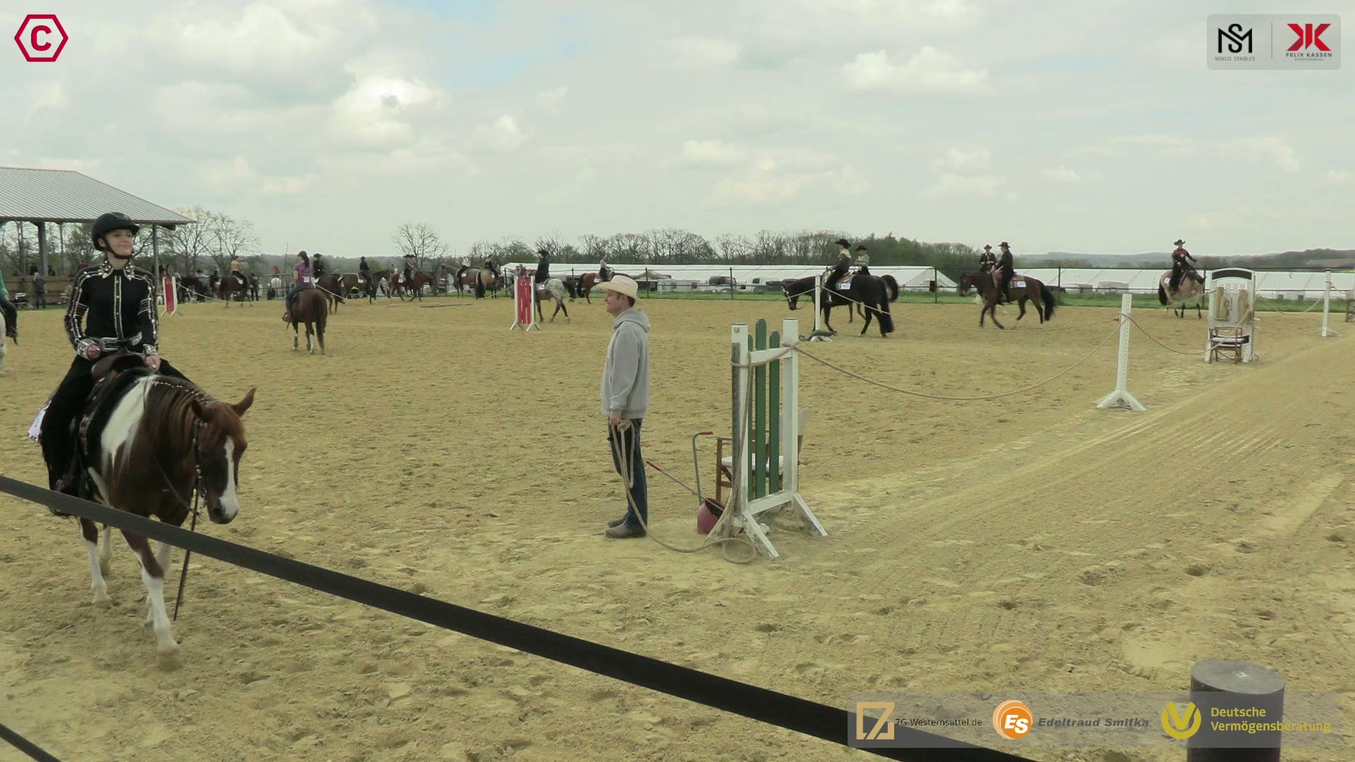 Gruppenclip LK 1-3B Western Pleasure