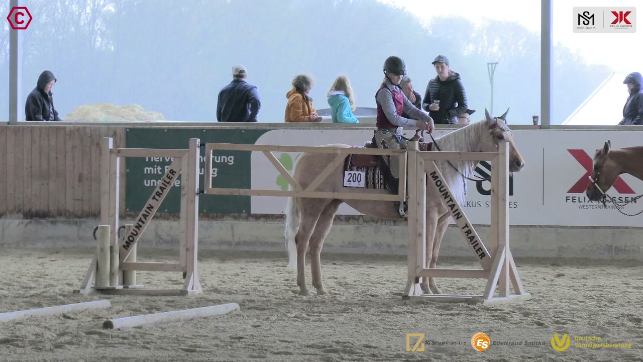 Clip von Viktoria Pliquett, StartNr 200