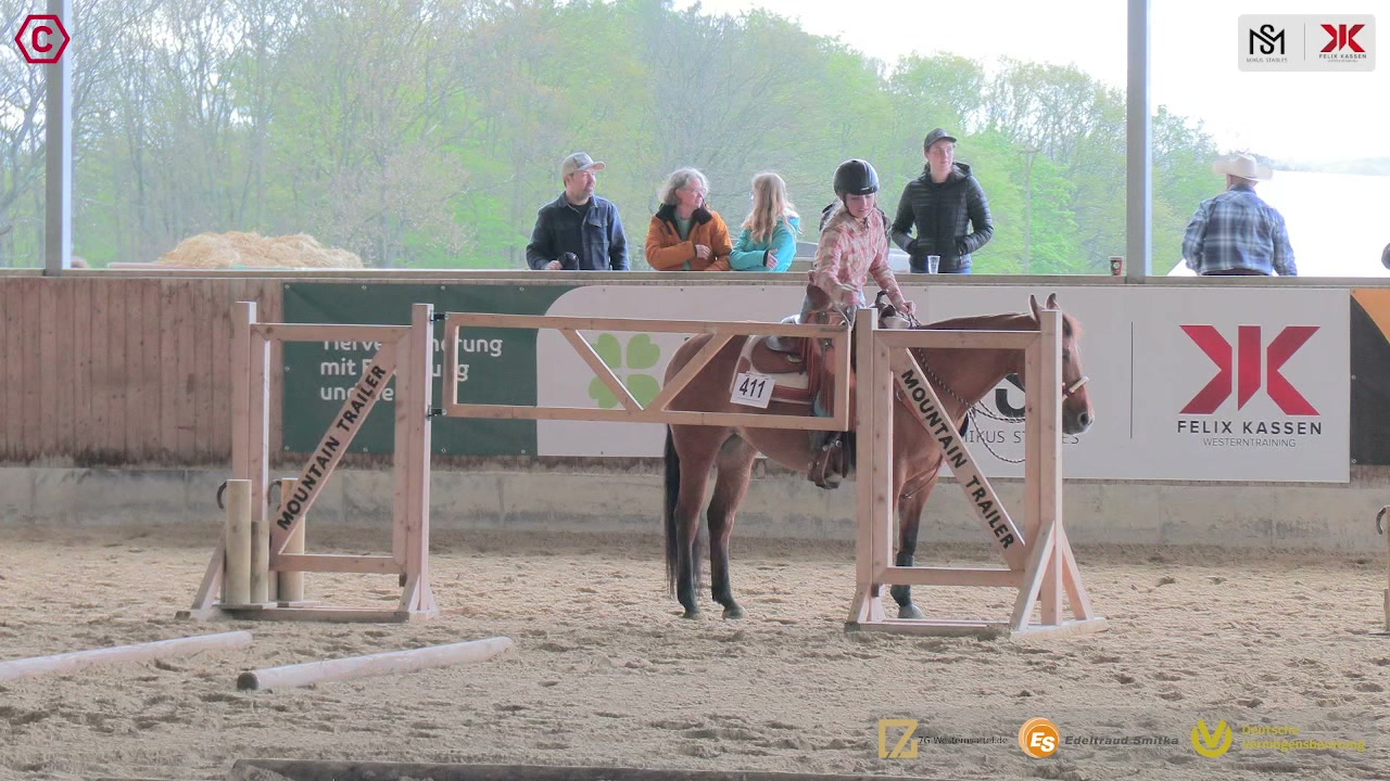Clip von Adina Laura Windgaßen, StartNr 411