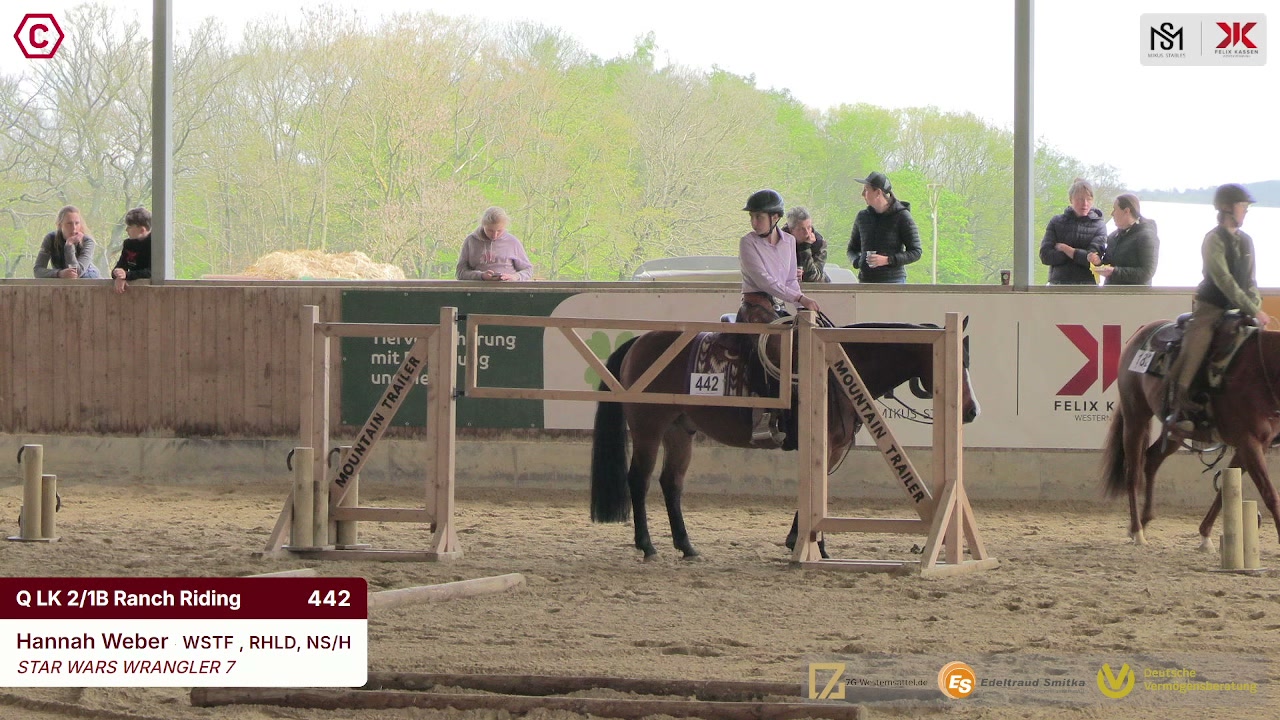 Clip von Hannah Weber, StartNr 442