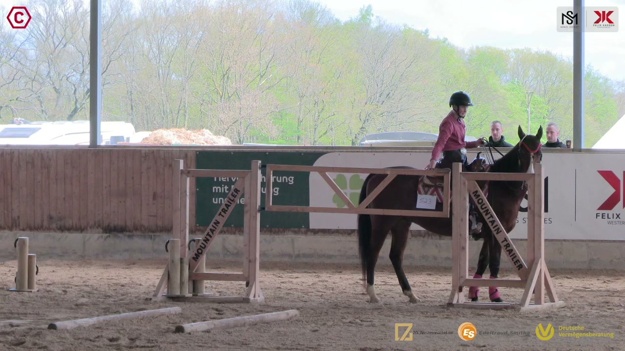 Clip von Lia Willner, StartNr 523