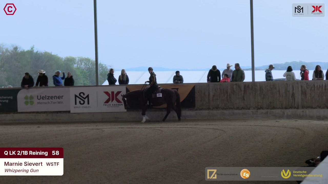 Clip von Marnie Sievert, StartNr 58