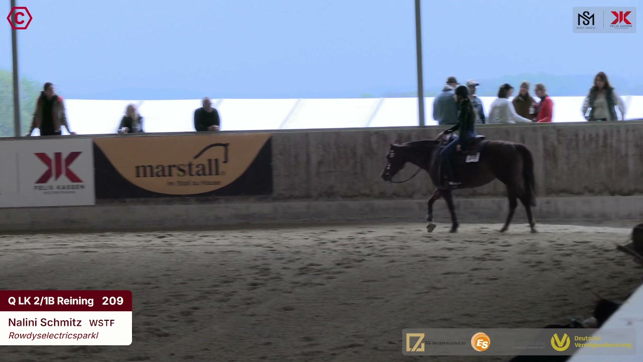 Clip von Nalini Schmitz, StartNr 209