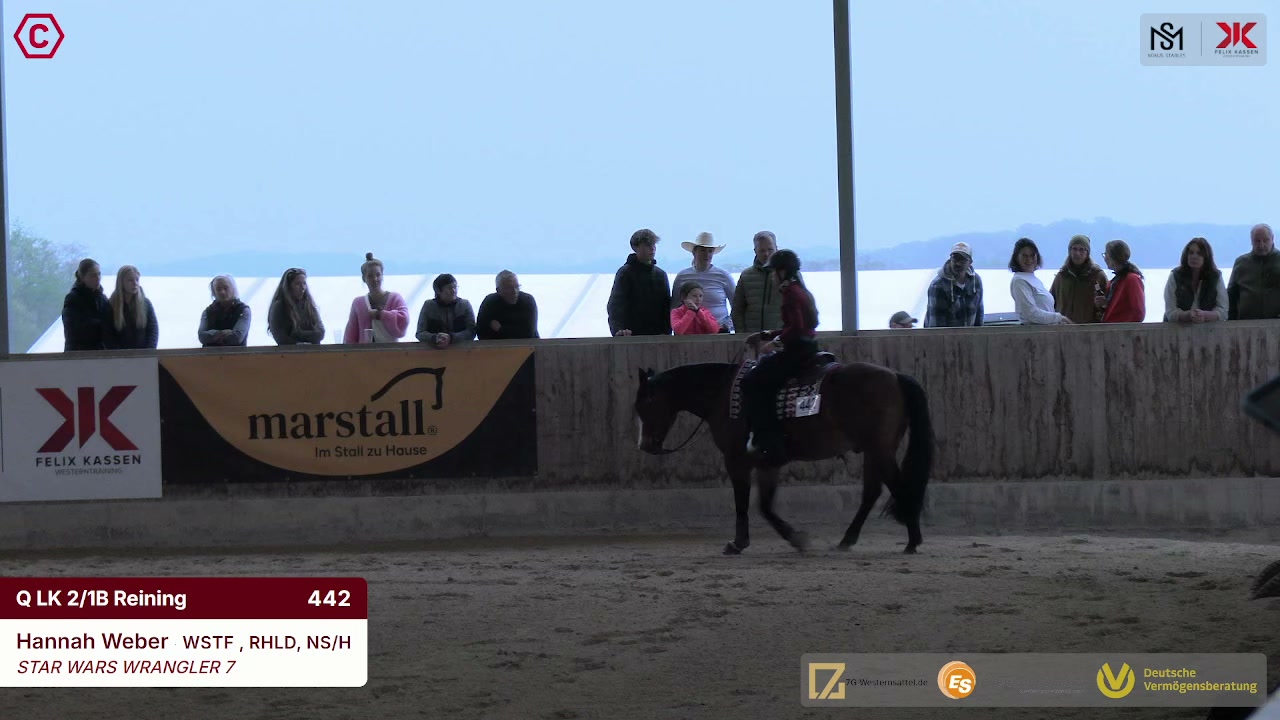 Clip von Hannah Weber, StartNr 442