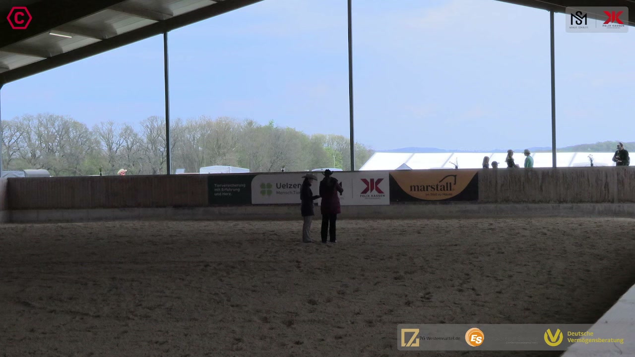 Gruppenclip LK 1/2 jun. Western Pleasure