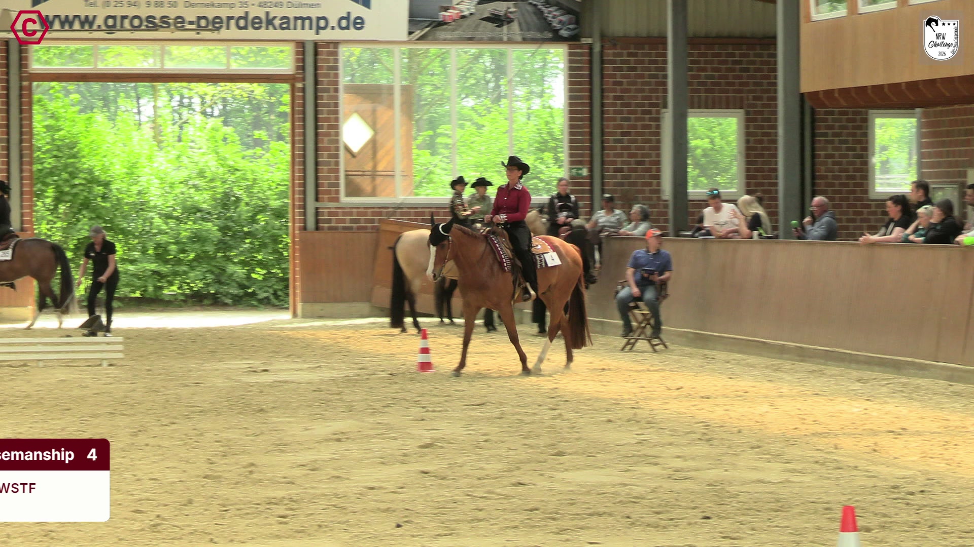 Clip von Ute Schweitzer, StartNr 4
