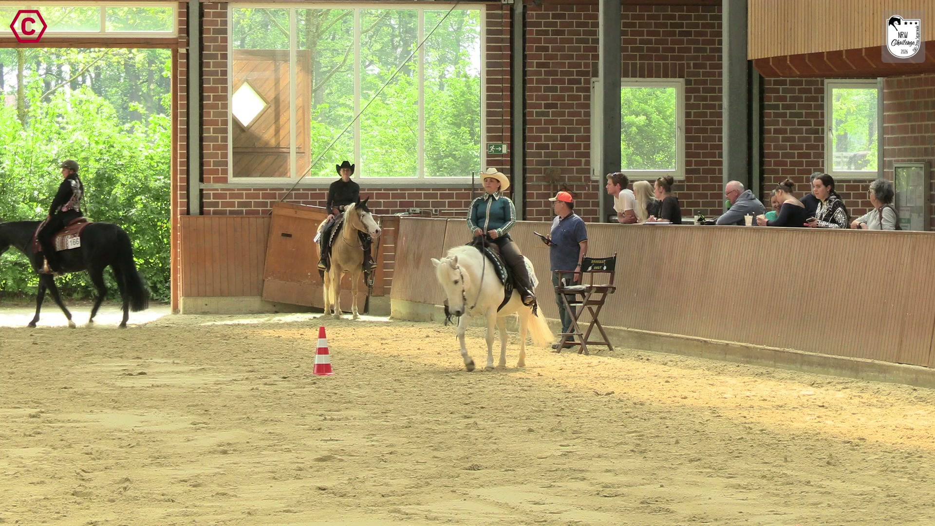 Clip von Michelle Bartscherer, StartNr 201
