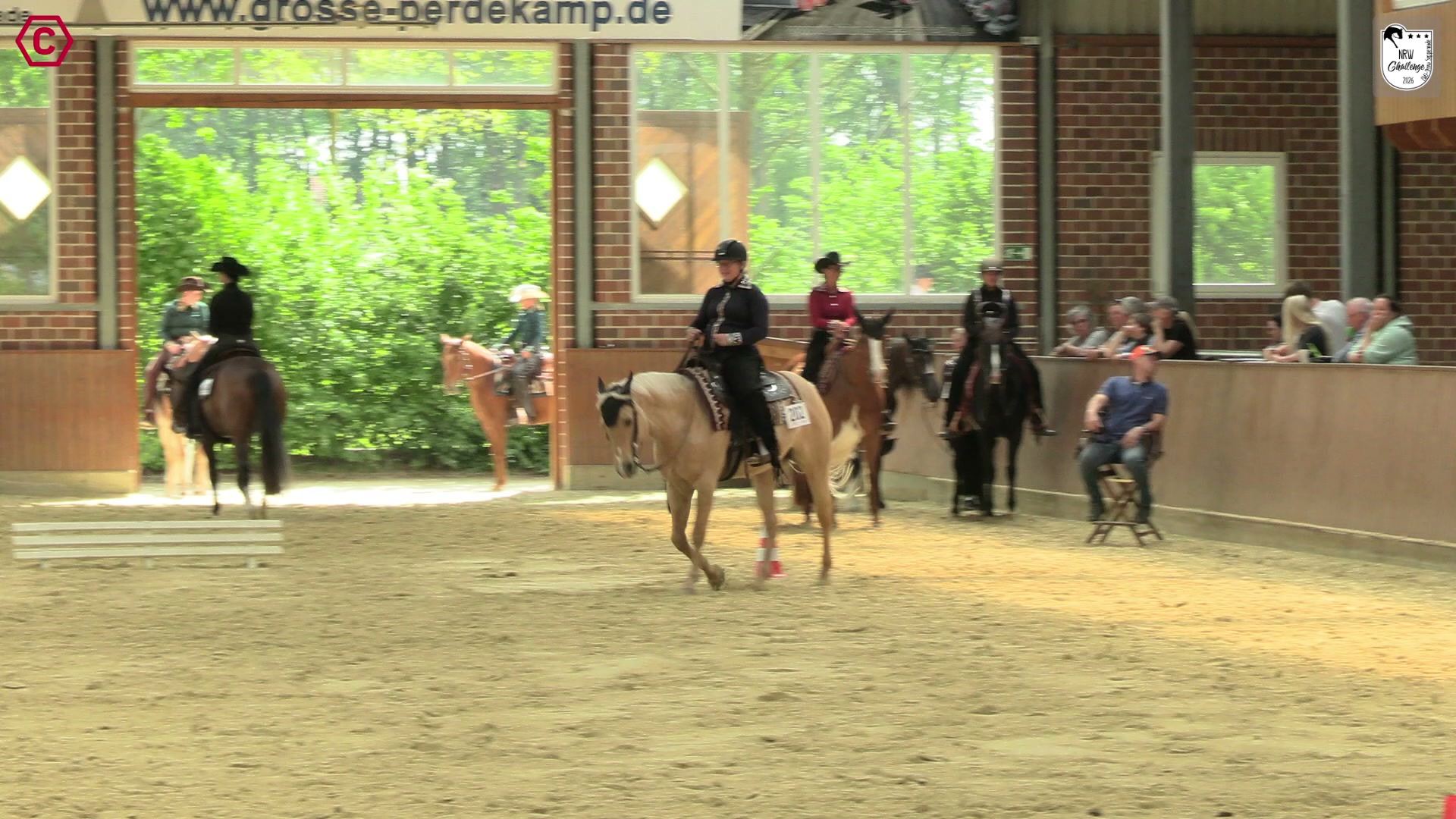 Clip von Kerstin Averwald, StartNr 202