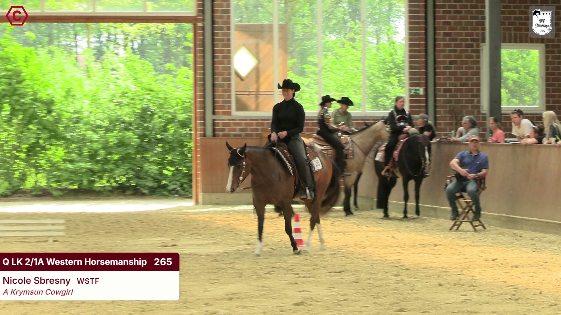 Clip von Nicole  Sbresny , StartNr 265