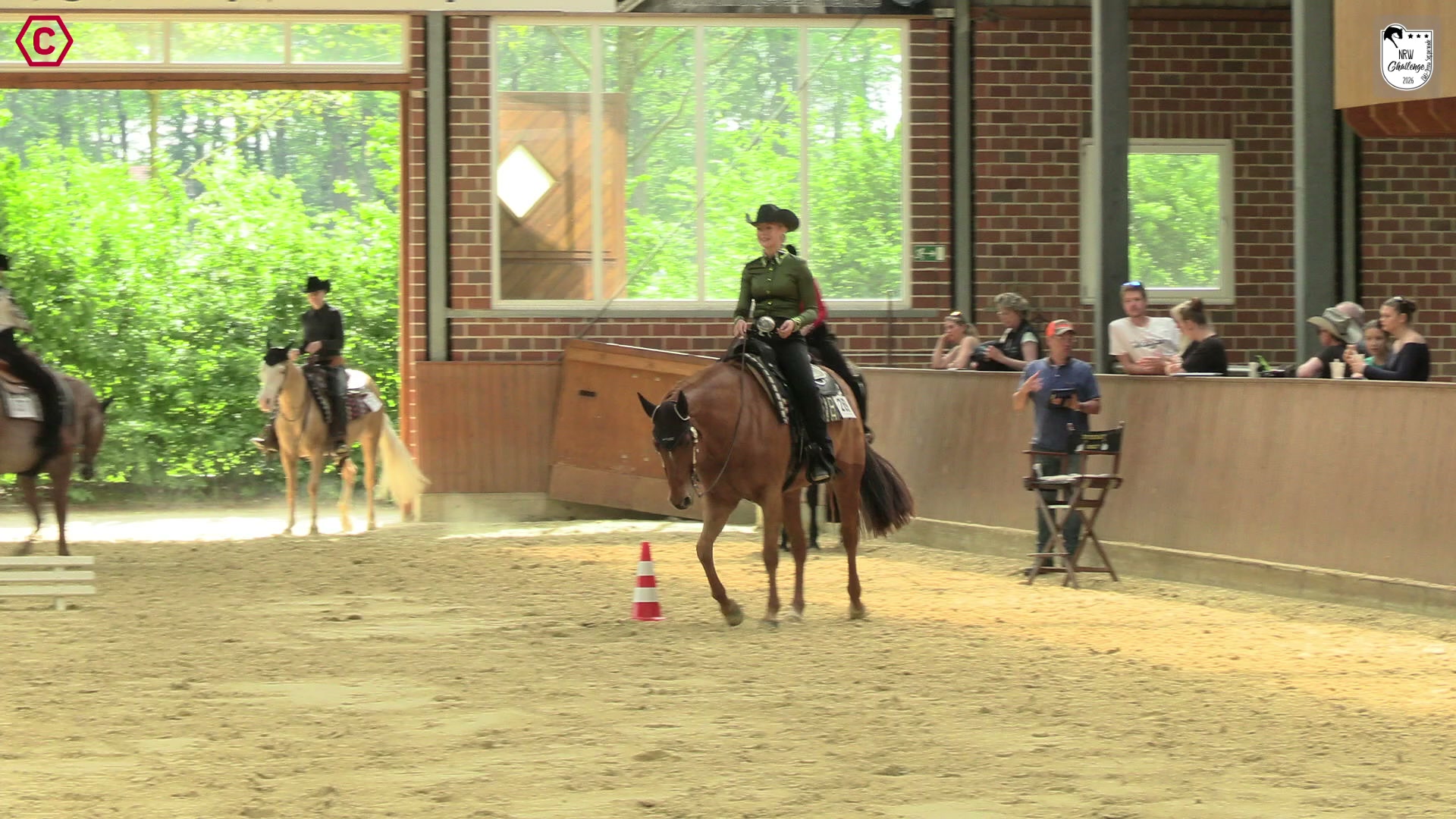 Clip von Jana Schweitzer, StartNr 269