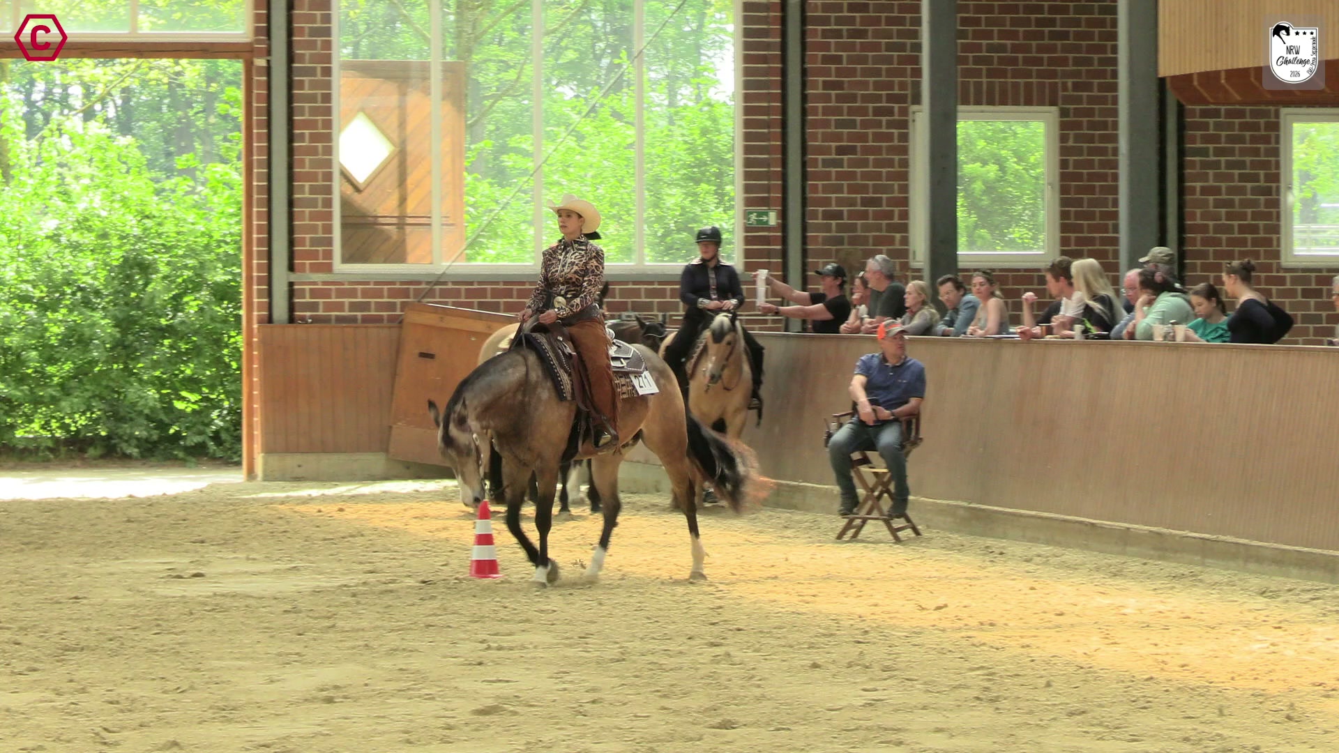 Clip von Johanna Jacobs, StartNr 271