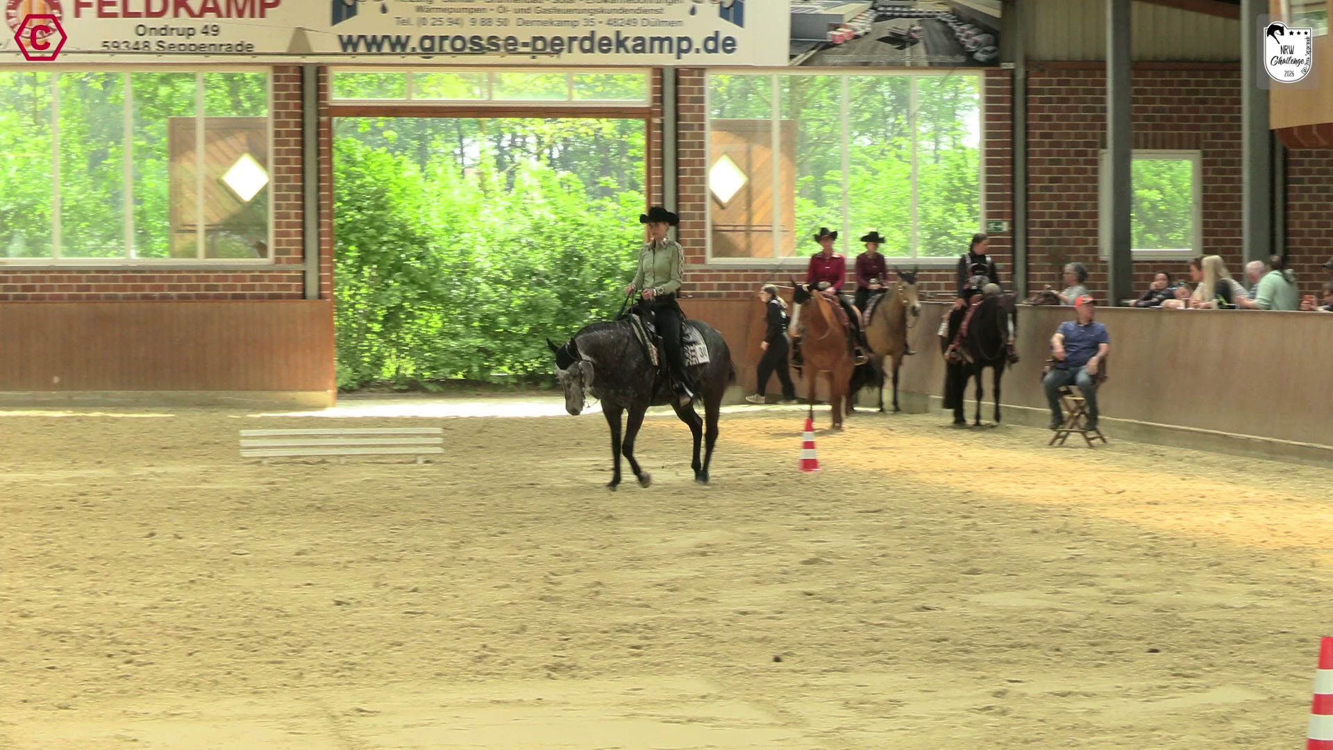 Clip von Carmen Florack, StartNr 308