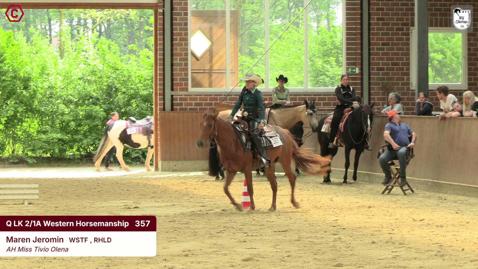 Clip von Maren Jeromin, StartNr 357