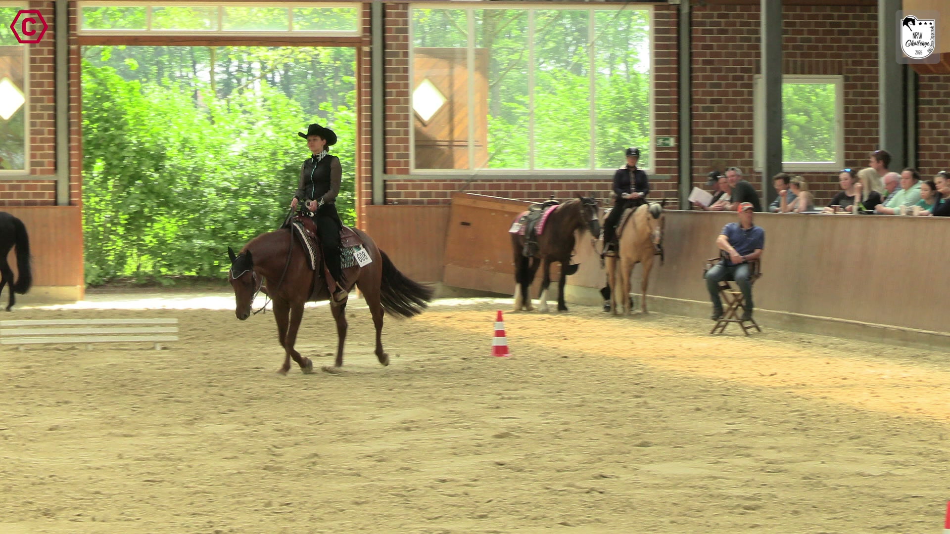 Clip von Maya Esser, StartNr 608
