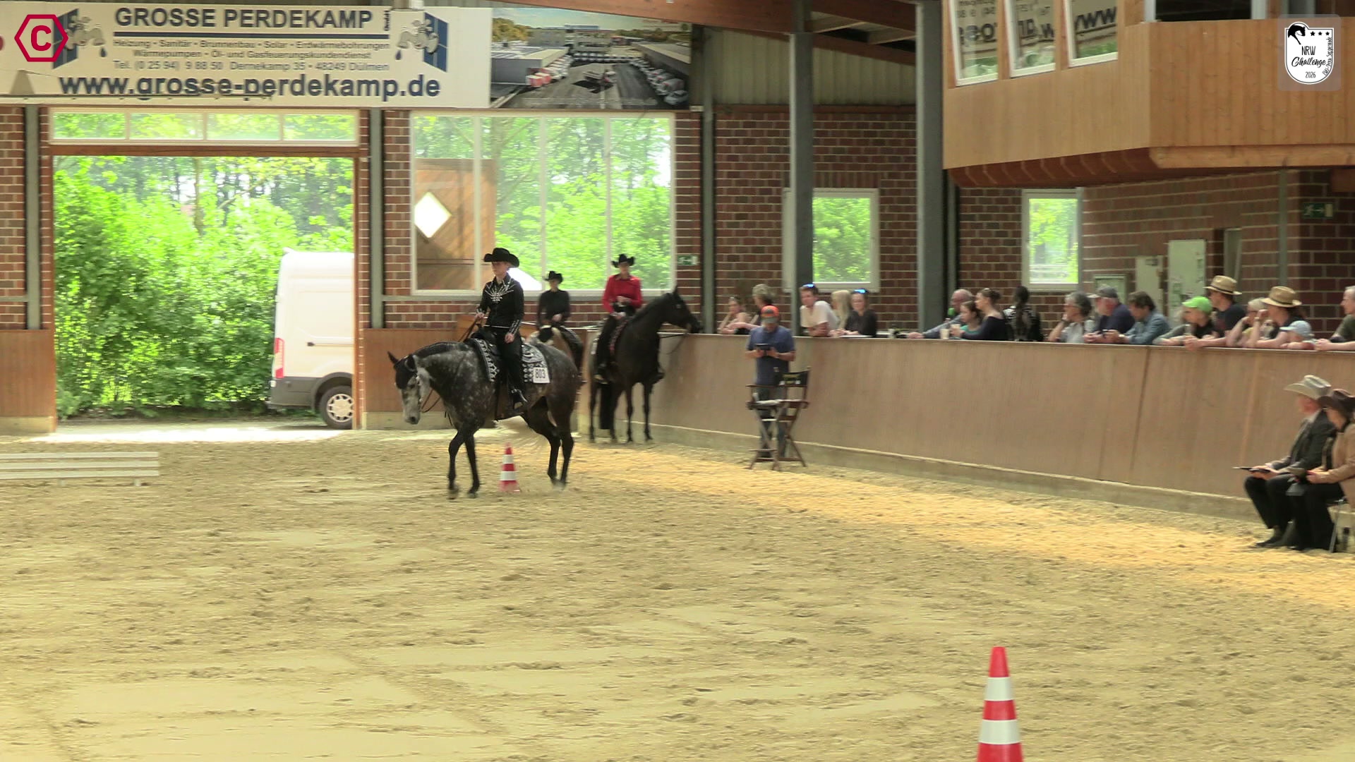 Clip von Anna Luong Van, StartNr 803