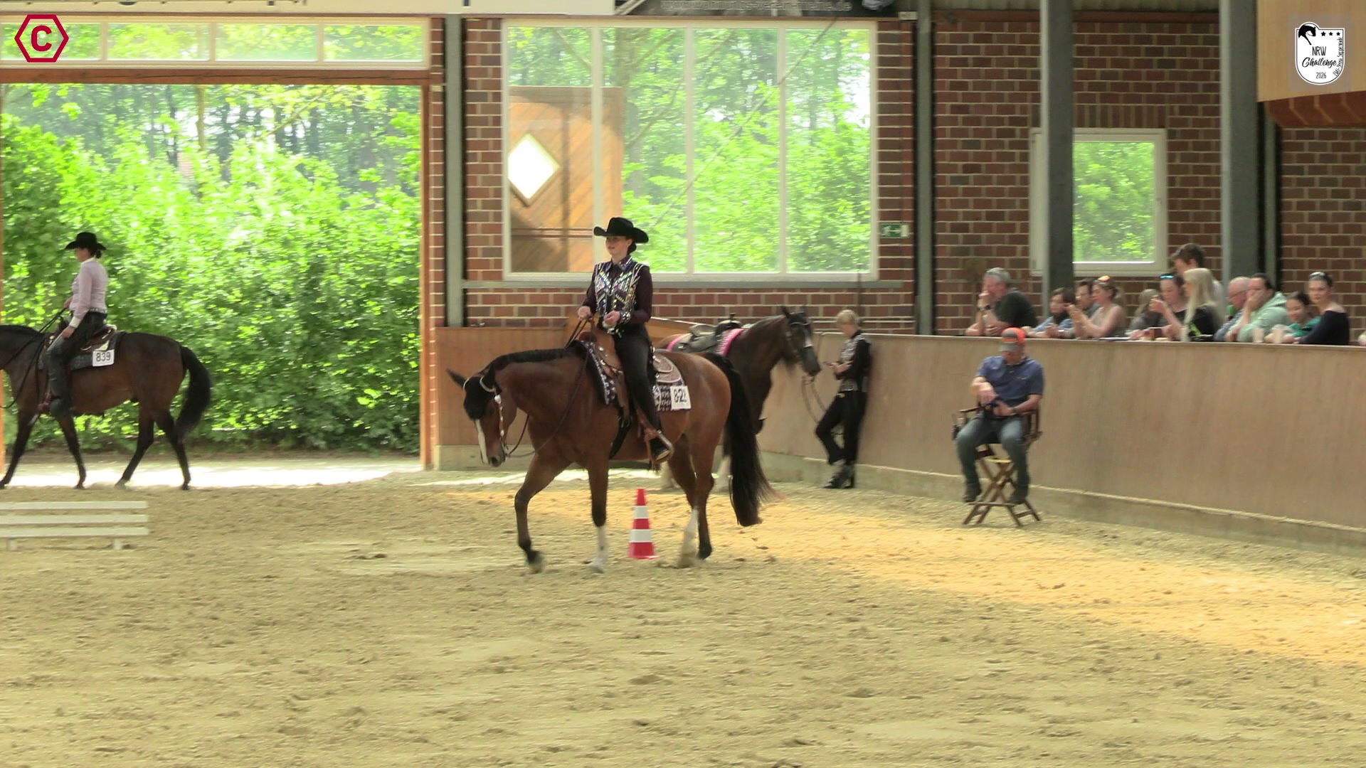 Clip von Lena Zimmermann, StartNr 822