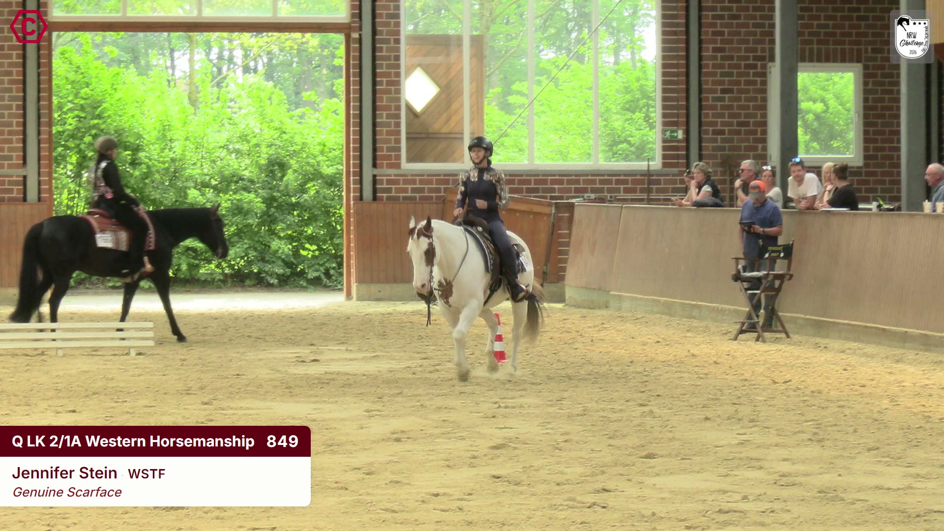 Clip von Jennifer Stein, StartNr 849
