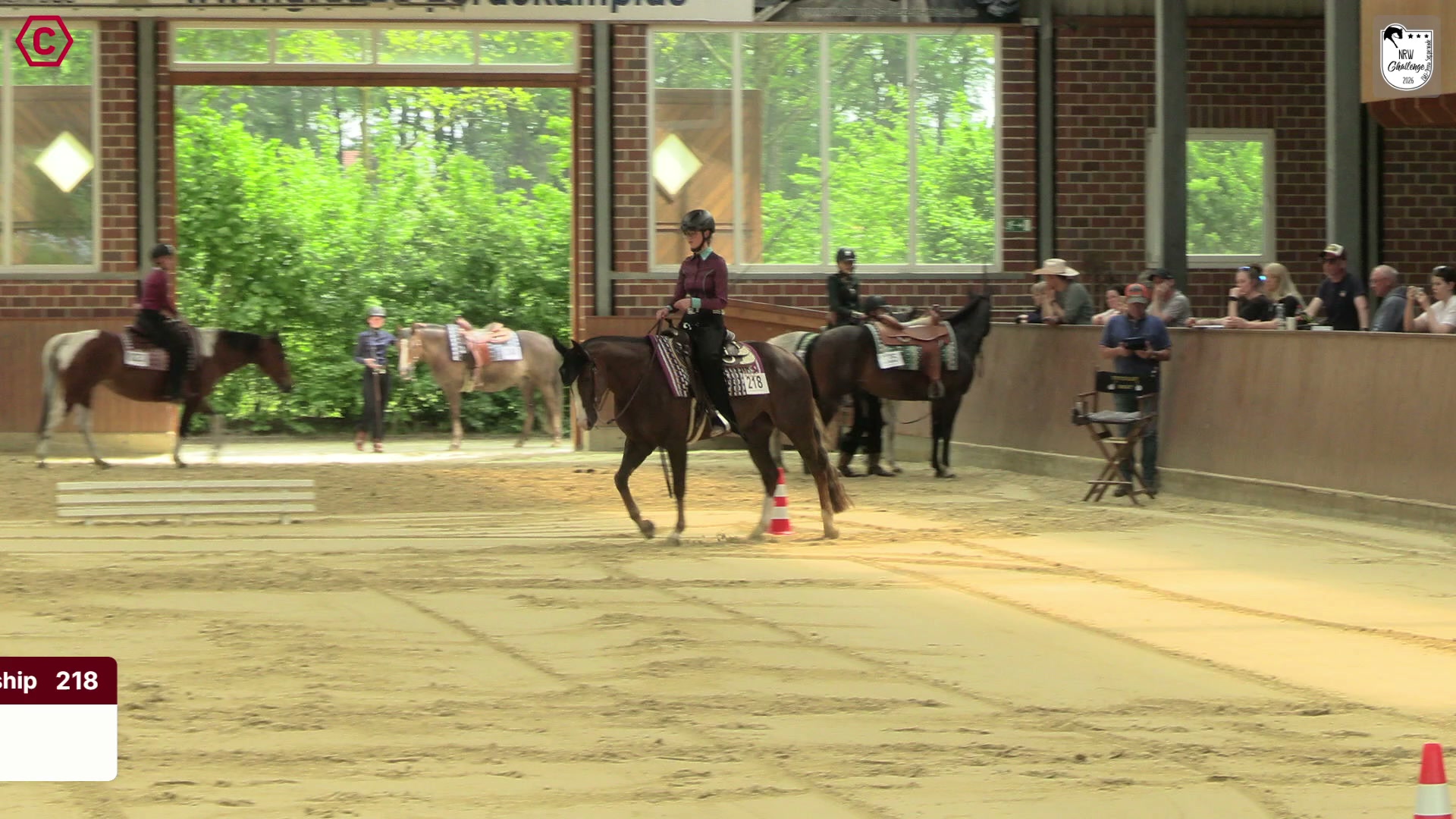 Clip von Lisa Schumacher, StartNr 218