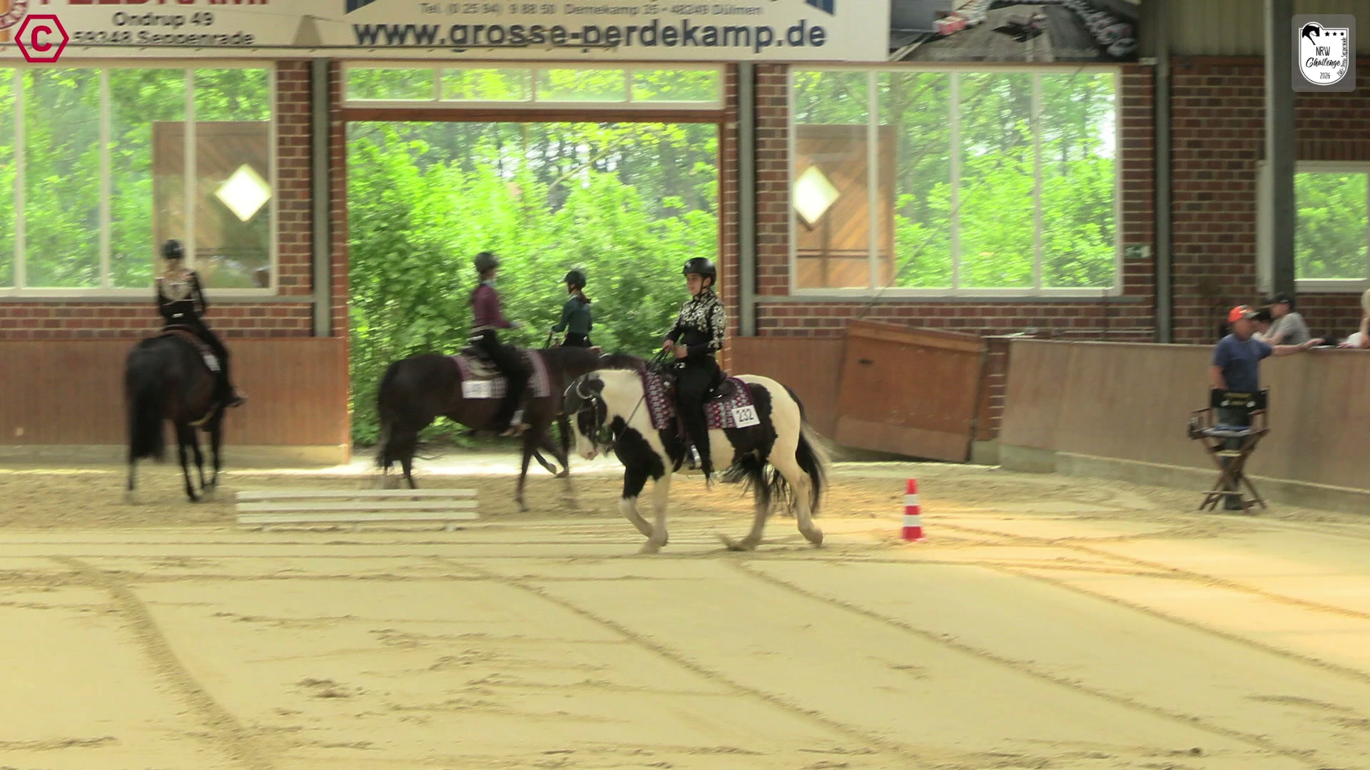Clip von Saskia Schwake, StartNr 233