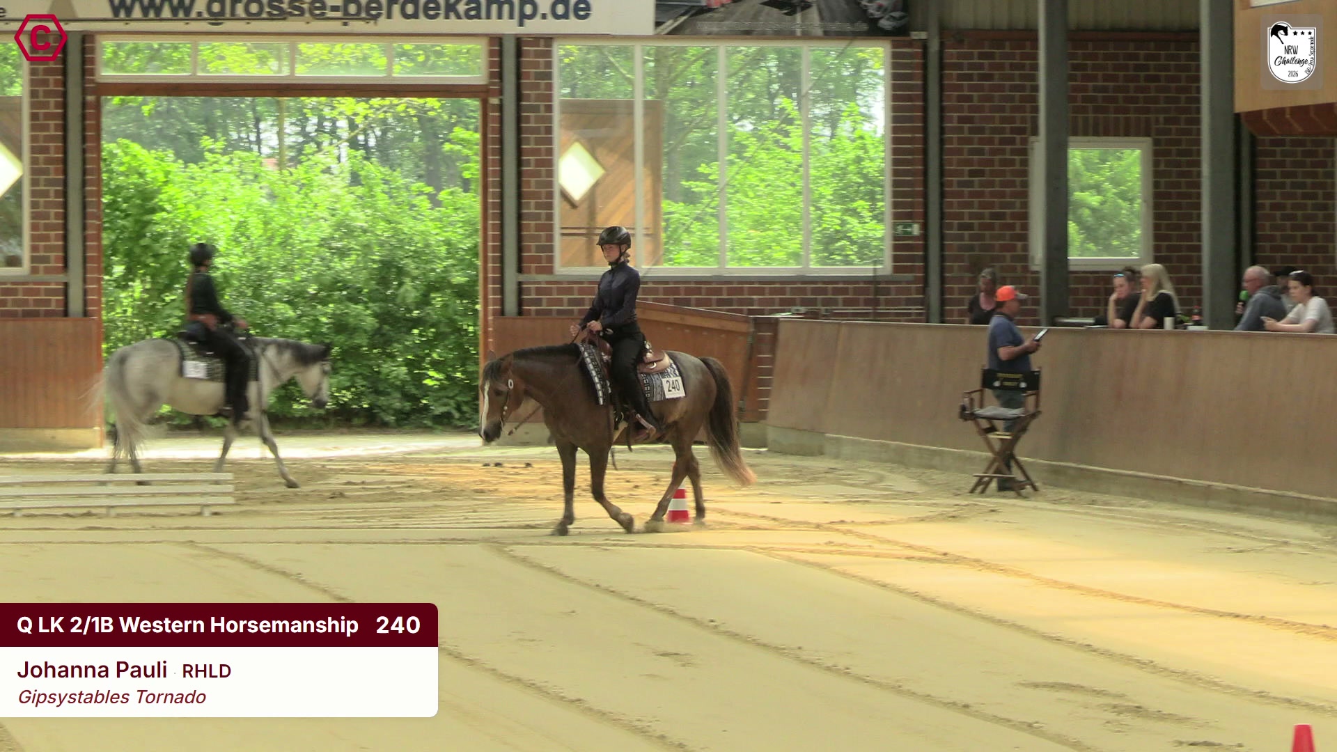 Clip von Johanna Pauli, StartNr 240