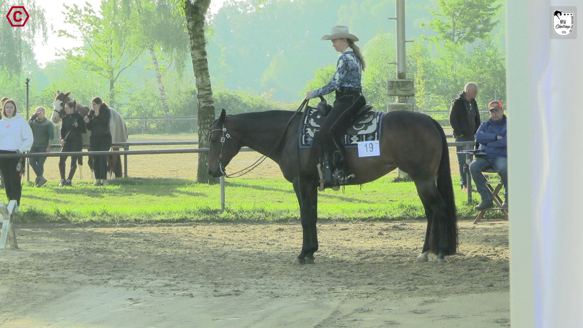 Clip von Rebecca Schwarzburger, StartNr 19