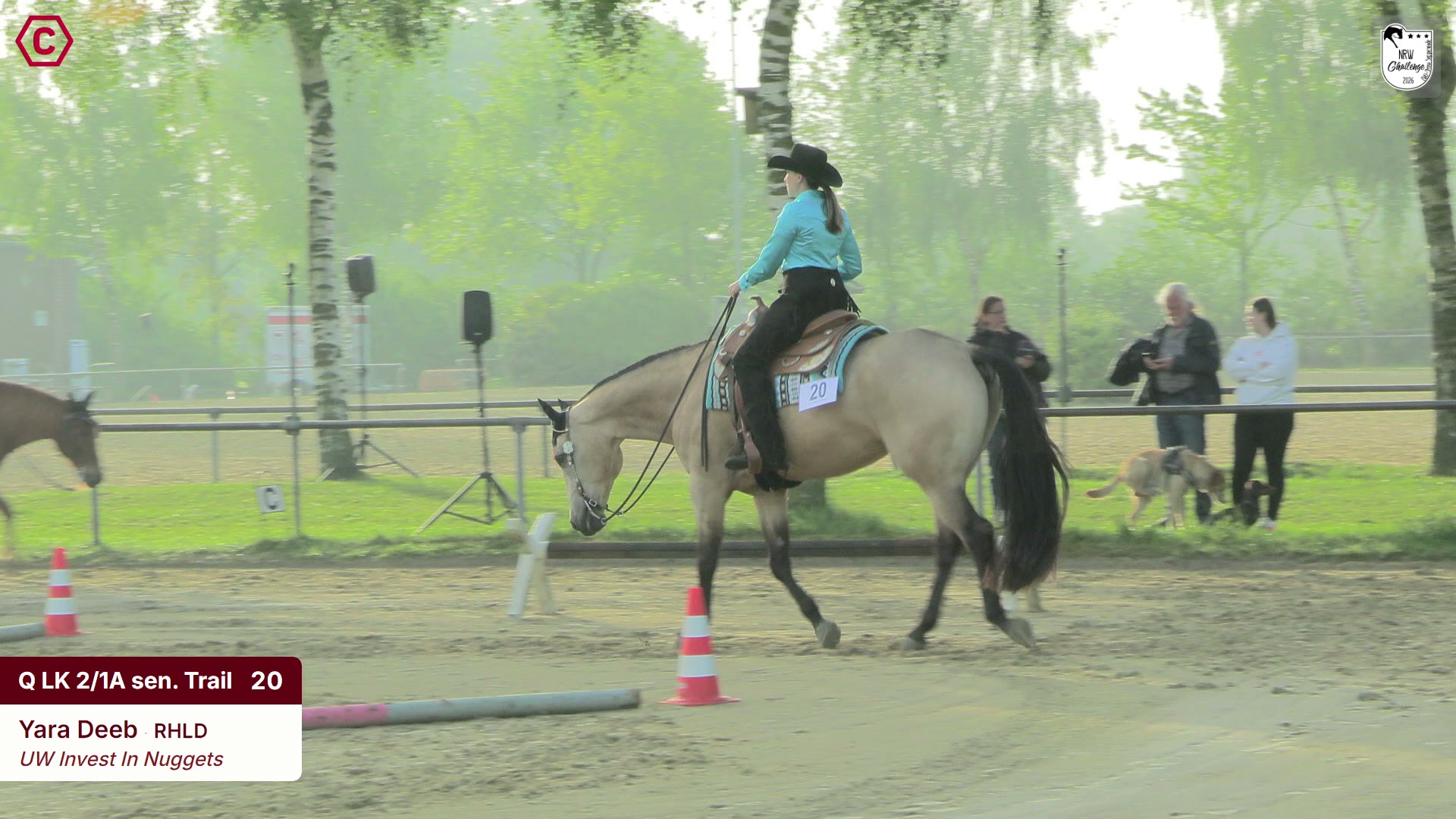 Clip von Yara Deeb, StartNr 20